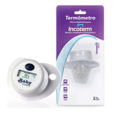 Termômetro Incoterm Digital Chupeta Baby Confort P  Monitor