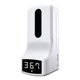 Termômetro K9 Pro 2 Em 1 Dispenser Automático De Álcool G