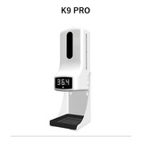 Termômetro K9 Pro 2 Em 1 Dispenser Automático De Álcool G