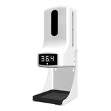 Termômetro K9 Pro 2 Em 1 Dispenser Automático De Álcool G
