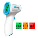 Termômetro Laser Digital Infravermelho Febre Adulto E Bebe