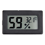 Termômetro Lcd Digital De Temperatura E Umidade Higrômetro