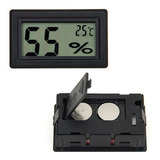 Termômetro Lcd Digital Temperatura Umidade higrômetro
