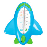 Termômetro Para Banheira Banho Bebê Avião Temperatura Água