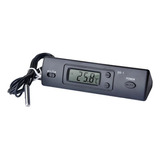 Termômetro Relógio C f Temperatura Sensor
