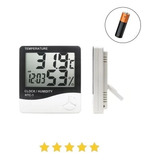 Termometro Relógio Digital Temperatura Umidade Ar Quarto Beb