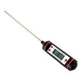 Termômetro Trad K 10 4 Culinário Digital Carnes Liquido