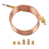 Termopar De Substituição De Plugue Britânico De 1200 Mm Para