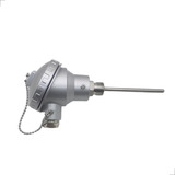Termopar Pt100 Sensor 3 Fios Cabecote Rosca 1 2 Bsp Haste