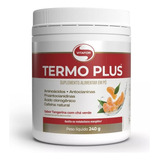 Termoplus Vitafor 240g Tangerina Com Chá Verde