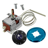 Termostato Analogico Fritadeira Tiwa 50 300 30a