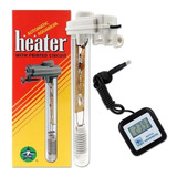 Termostato Aquecedor Heater 100w Termômetro Top Aquários