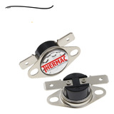 Termostato Bimetalico De Encosto Em Baquelite 90 c 16a
