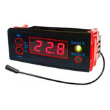 Termostato Chocadeira Saída Motor Ventilador Resistência