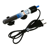Termostato Com Aquecedor Hopar 50w H 386 Para Aquários