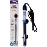 Termostato Com Aquecedor Hopar H 386 200w Para Aquários