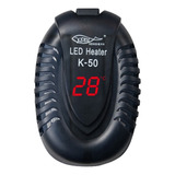 Termostato Com Aquecedor Hopar K 50 300w Aquários Até 300l