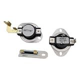 Termostato De Ciclismo 3387134 Fusível Térmico Para Secadora 3392519 E Kit De Termostato De Alto Limite 3977767