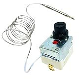 Termostato De Segurança 16 Amperes Para Fritadeira Elétrica Desliga Em 230-C Rearme Manual