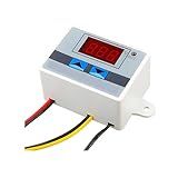 Termostato Digital Controlador De Temperatura Programável 110 - 220V Temperatura Estufa Chocadeira Aquecedor Refrigerador W3001