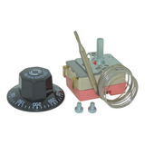 Termostato Eletrico Para Fornos fritadeiras 50 320 Graus 16a