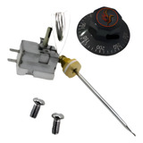 Termostato Fritadeira Skymsen 50 300 c 30a C Bucha porca