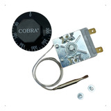 Termostato Para Crepeira 50 300 c 16 Amper Sem Rosca
