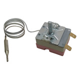 Termostato Para Forno Eletrico 50 300 c 16a Universal
