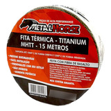 Termotape Fita Térmica Metal Horse Titanium 15 Metros