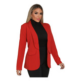 Terninho Feminino Blazer Social