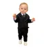 Terno Bebe Completo Kit 05 Paleto+calça+camisa+gravata+cinto