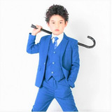 Terno Blazer Infantil Masculino 6 Cores Promoção De Fábrica