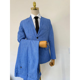 Terno Blazer Paleto Micro