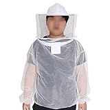 Terno De Apicultura Calças De Apicultura Jaqueta De Abelha Com Chapéu De Apicultura Véu Com Zíper Terno De Apicultor Profissional Mangas De Proteção De Apicultura Roupas Roupas De Apicultura Para