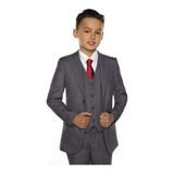Terno Infantil Masculino Completo