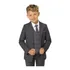 Terno Infantil Masculino Slim Italiano Pespontado + 7 Cores 