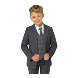 Terno Infantil Masculino Slim