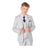 Terno Infantil Masculino Slim