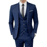 Terno Marinho Oxford Premium