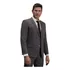 Terno Masculino Italiano Slim Fit Mescla Costume Elegante