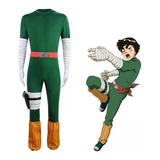 Terno Masculino Naruto Rock Lee Nunchaku