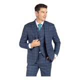 Terno Masculino Poliviscose Slim