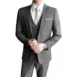Terno Masculino Slim Fit