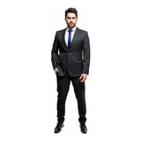 Terno Masculino Slim Preto