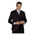Terno Masculino Social Poliviscose Colete Slim Fit Marsala