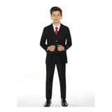 Terno Oxford Infantil Preto