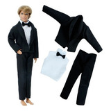 Terno Para O Boneco Ken Namorado Da Barbie