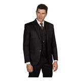Terno Preto Alfaiataria Poliviscose
