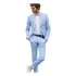 Terno Slim Fit Blazer + Calça - Casamento Chic