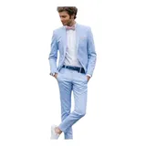 Terno Slim Fit Blazer